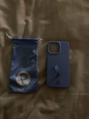 Loopy Case Sierra Blue Silicone Phone Case